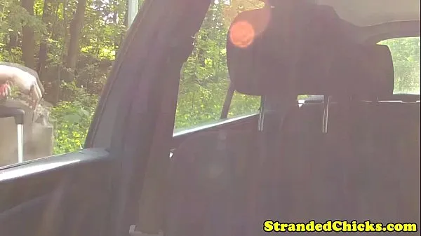 Innocent hitchhiking teen from russia car sex ड्राइव क्लिप्स दिखाएँ