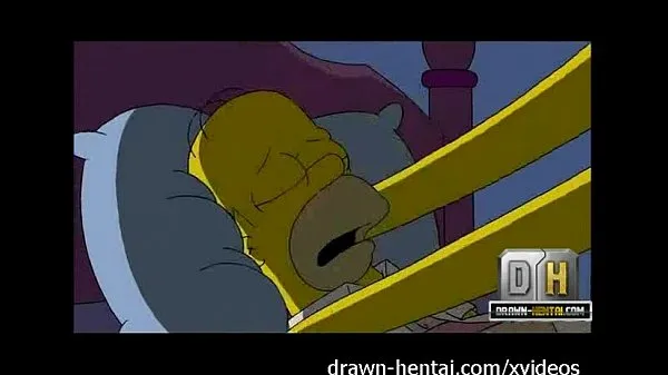 Visa Simpsons Porn - Sex Night enhetsklipp