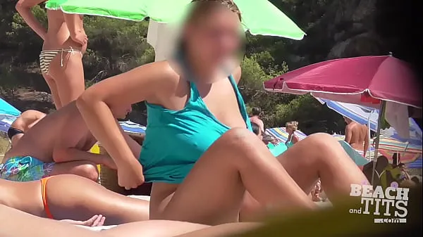 Tunjukkan Teen Topless Beach Nude HD V Klip pemacu