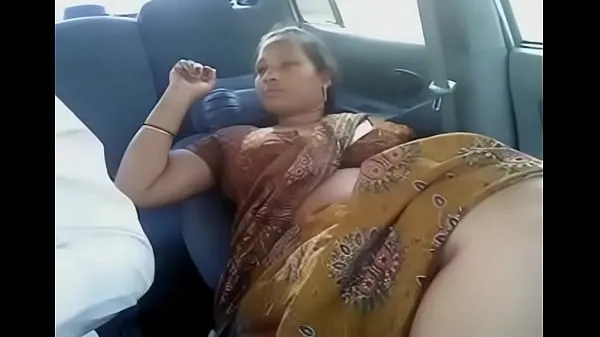 Show Tamil saare aunty drive Clips