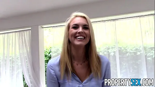 Show PropertySex - Tricking gorgeous real estate agent into homemade sex video drive Clips