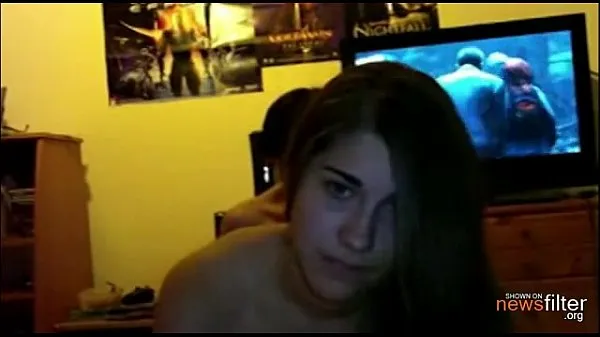 mywildcam - Amateur teen has the orgasm of her life ڈرائیو کلپس دکھائیں