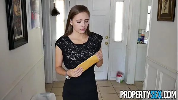 Toon PropertySex - Hot petite real estate agent makes hardcore sex video with client drive Clips