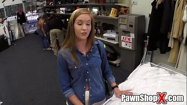 Toon Desperate Bride Sells Her Dress and Ass for Quick Cash at Pawn Shop xp14512 HD drive Clips