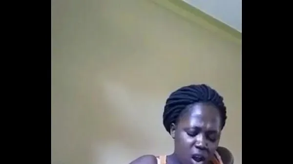 Tunjukkan Zambian girl masturbating till she squirts Klip pemacu
