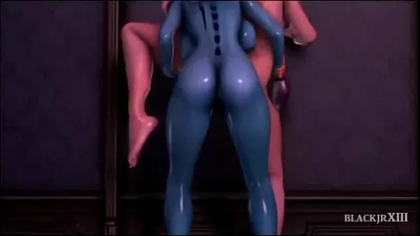 Futanari Bigcock 3D fucks her friend from behind meghajtó klip megjelenítése
