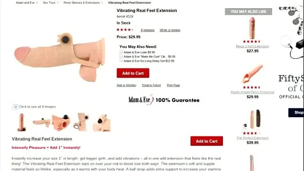 Afficher Vibrating Real Feel Extension – Penis Extension Review Drive Clips