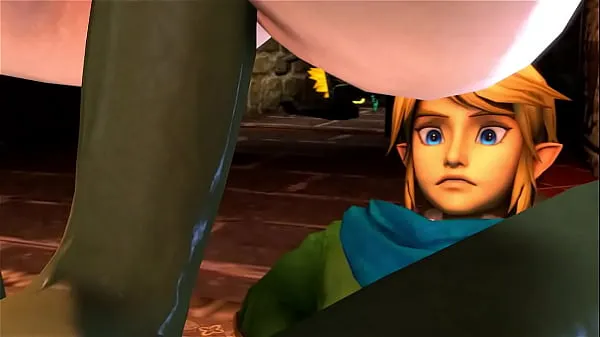 Vis Princess Zelda fucked by Ganondorf 3D stasjonsklipp