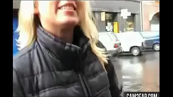 Hiển thị Polish Blonde Free Poland Porn Video lái xe Clips