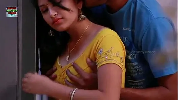Εμφάνιση κλιπ μονάδας δίσκου Romantic Telugu couple