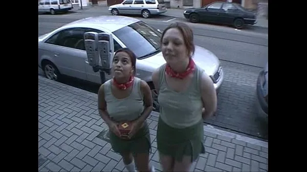 Toon Two girl scouts suck and fuck drive Clips