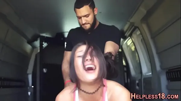 Show Bound teen gets railed drive Clips