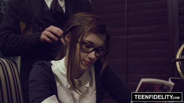 Show TEENFIDELITY - Cutie Alaina Dawson Creampied on Teacher's Desk drive Clips