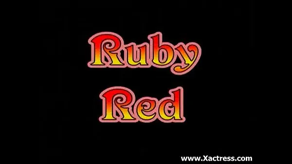 Show Ruby Red Cock Fed drive Clips