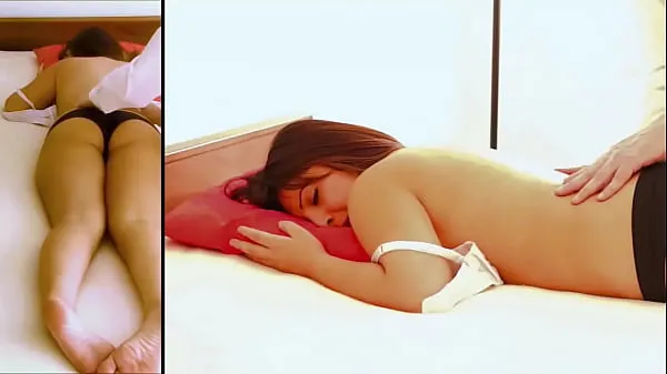 Prikaži Luna Leve's Erotic Massage - Split Screen posnetke pogona