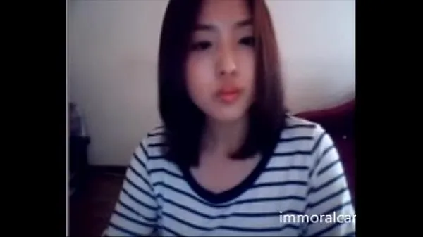 Korean Webcam Girl ڈرائیو کلپس دکھائیں