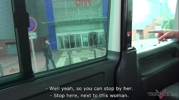 แสดง Hungarian lazy beauty didnt want to leave the van after fuck คลิปการขับเคลื่อน
