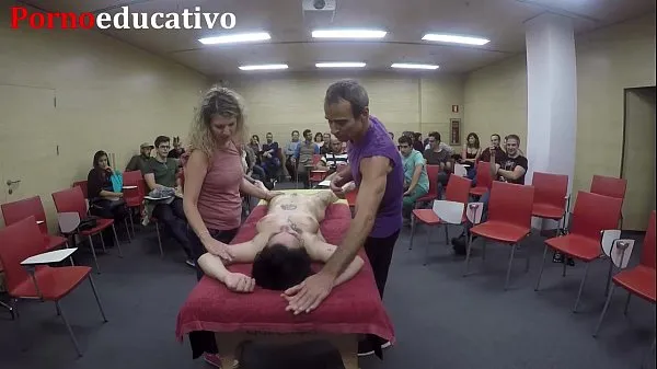 Εμφάνιση κλιπ μονάδας δίσκου Erotic anal massage class 3