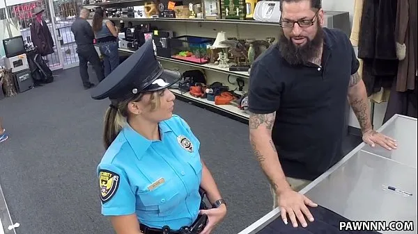 Vis Fucking Ms. Police Officer - XXX Pawn drev Clips