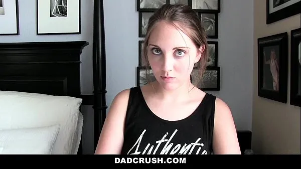 Show DadCrush- Caught and Punished StepDaughter (Nickey Huntsman) For Sneaking drive Clips