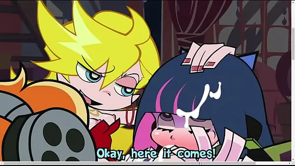 Hiển thị Panty and Stocking - blowjob lái xe Clips