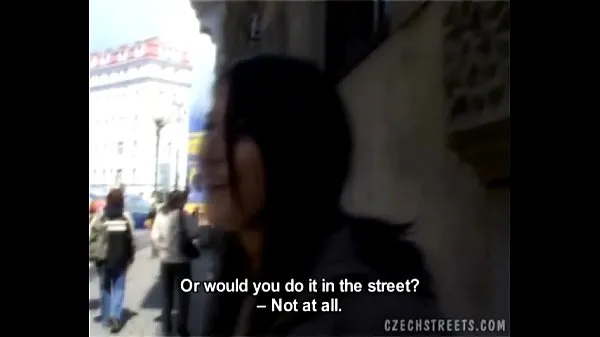 Klipleri CZECH Street sex for sürücü gösterme