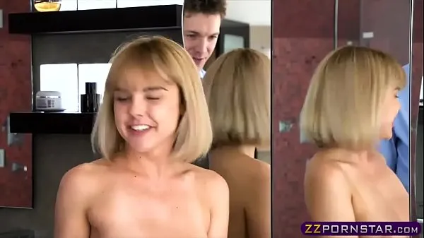 Zobraziť Slutty blonde wife having a quickie fuck with hubby klipy z jednotky