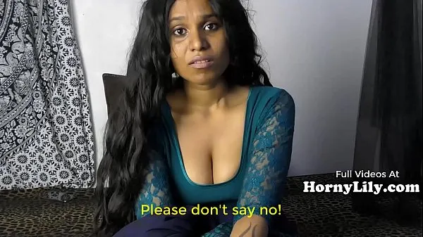 Bored Indian Housewife begs for threesome in Hindi with Eng subtitles ड्राइव क्लिप्स दिखाएँ
