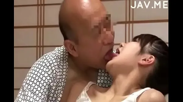 Show Delicious Japanese girl with natural tits surprises old man drive Clips