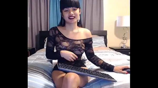 Pokaż klipy Shemale PreCum - Hot Amateur Asian CamGirl napędu
