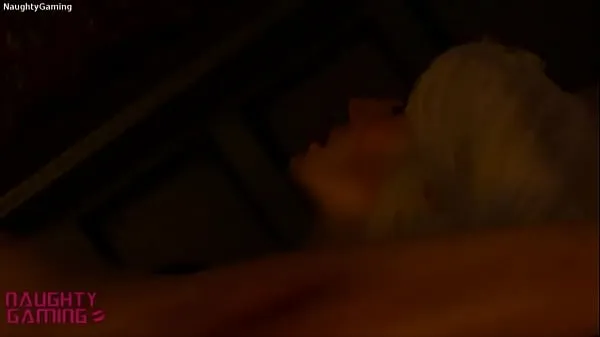 Prikaži The Witcher 3 Ciri Sex Scene Mod posnetke pogona