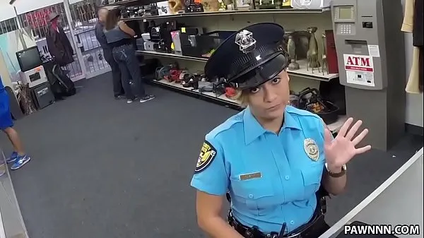 Show Ms. Police Officer Wants To Pawn Her Weapon - XXX Pawn drive Clips