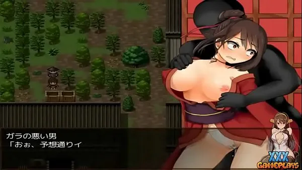 Kunoichi Peony Gameplay meghajtó klip megjelenítése