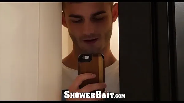 Show ShowerBait Tight booty fuck with Str8 Zak Bishop and Vincent James drive Clips