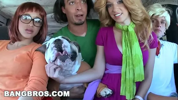 Visa BANGBROS - Halloween with Jada Stevens in a Big Ass Haunted Mansion enhetsklipp