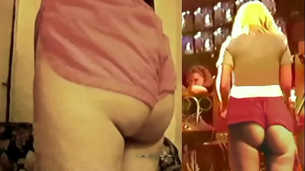 Tunjukkan Sasha Hunt exposes her ass and boobs in public Klip pemacu