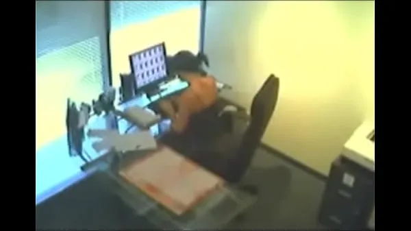 Show Secretary masturbating infront of spy cam drive Clips