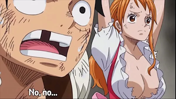 Εμφάνιση κλιπ μονάδας δίσκου Nami One Piece - The best compilation of hottest and hentai scenes of Nami