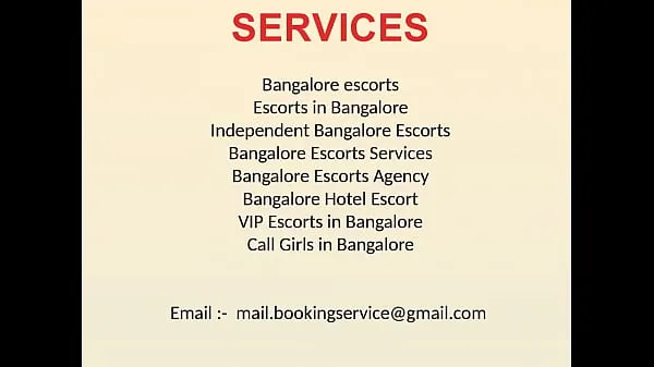Tunjukkan Bangalore Call girls service Klip pemacu