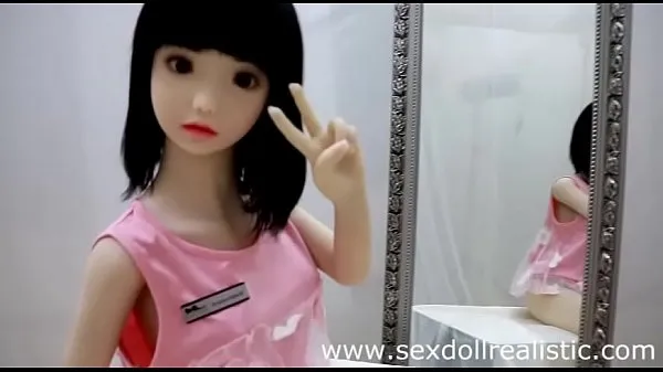 Vis 132cm Tina Irontechdoll beautiful love sex doll in studio sexdollrealistic stasjonsklipp