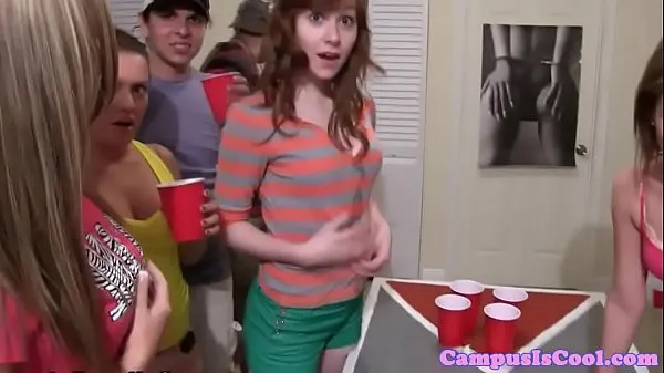 Toon Crazy college babes drilled at dorm party drive Clips