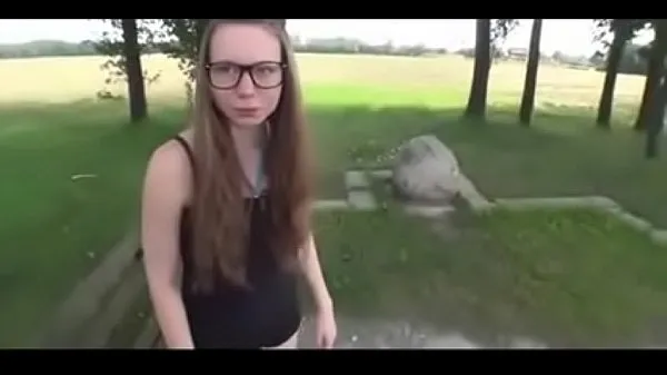 Show German Teen With Glasses Fucks Outside drive Clips