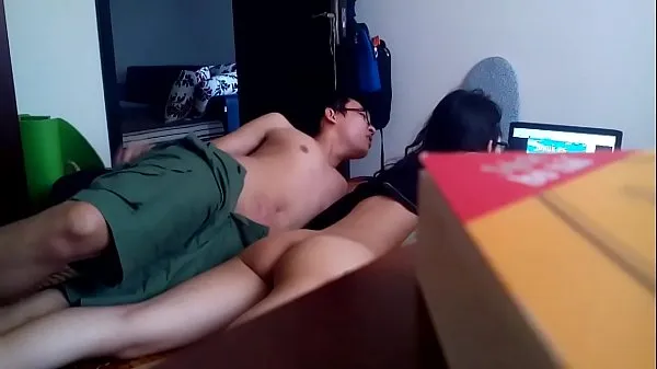 Pokaż klipy Vietnamese BF's hidden cam for nothing napędu