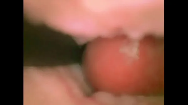 Hiển thị camera inside pussy - sex from the inside lái xe Clips