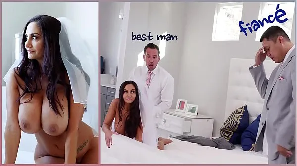 BANGBROS - Big Tits MILF Bride Ava Addams Fucks The Best Man meghajtó klip megjelenítése