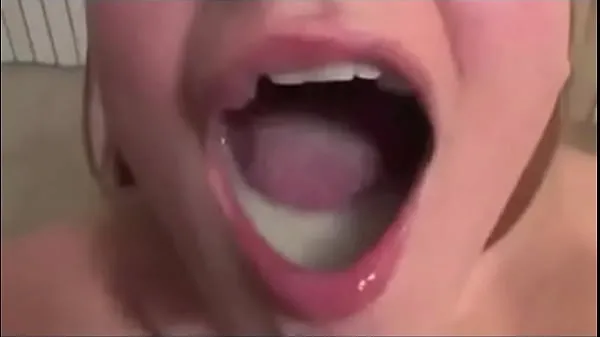 Tunjukkan Cum In Mouth Swallow Klip pemacu