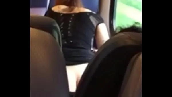 Show Couple having sex in Dutch train drive Clips