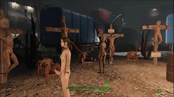 Fallout 4 Punishement meghajtó klip megjelenítése