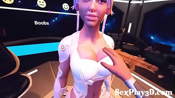 Visa VR Sexbot Quality Assurance Simulator Trailer Game enhetsklipp
