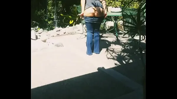 Show EricaKandy77 milf ass cheeks flashing outdoor workers around teasing wanting a big cock in her fat cuckold dogging public ass and pussy drive Clips